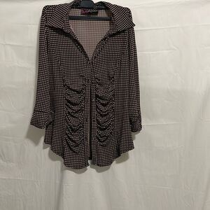 Retro style blouse Pack and pack